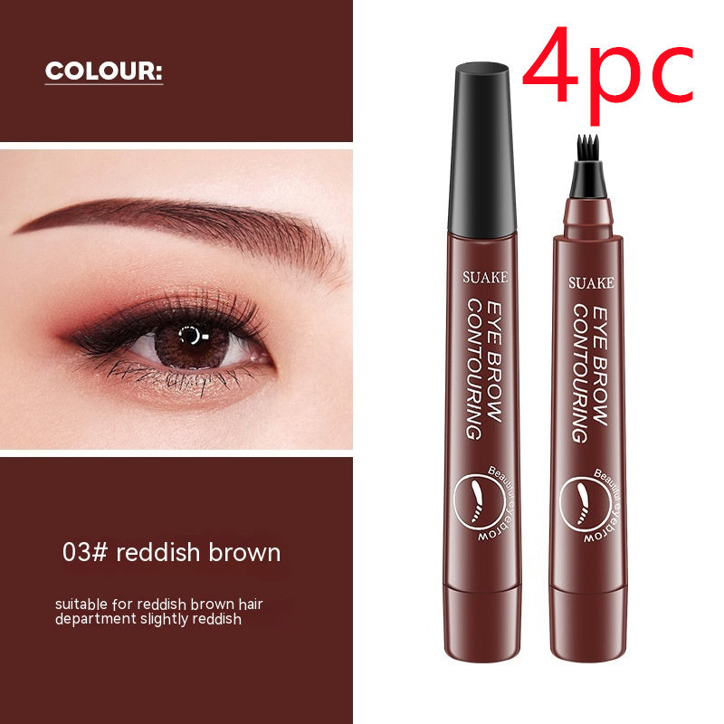 Long-lasting Waterproof Makeup Eyebrow Pencil chicpolly