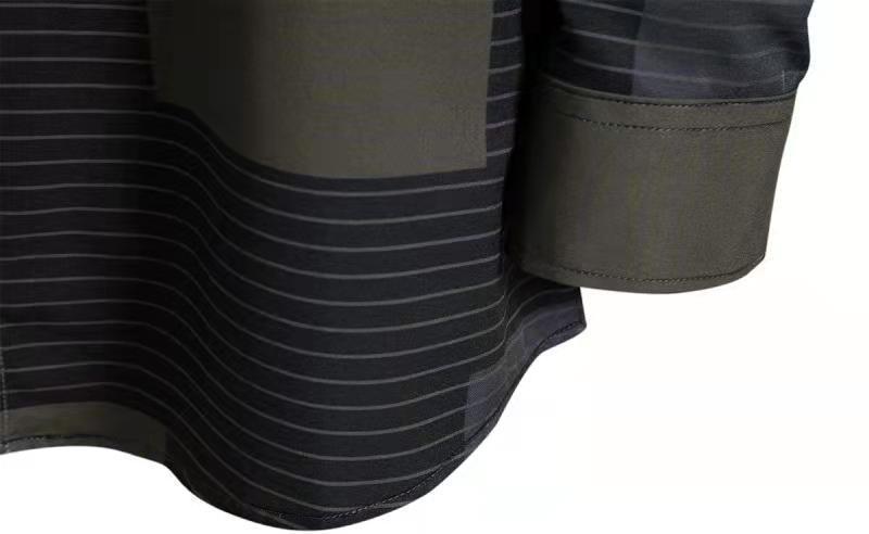 Men's Digital Print Trend Simple Shirts chicpolly