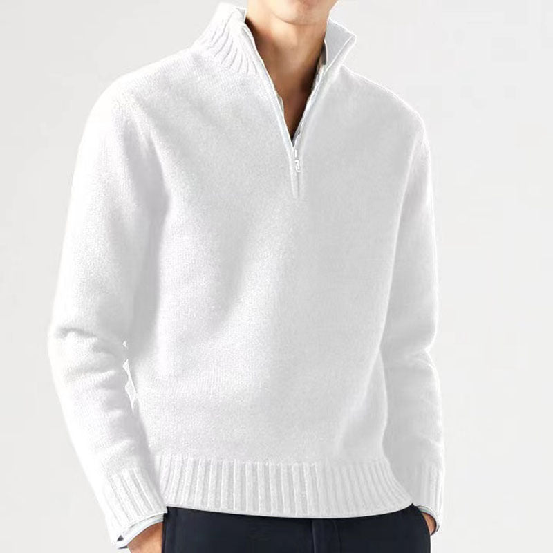Autumn And Winter Men's Thickened Thermal Sweater chicpolly