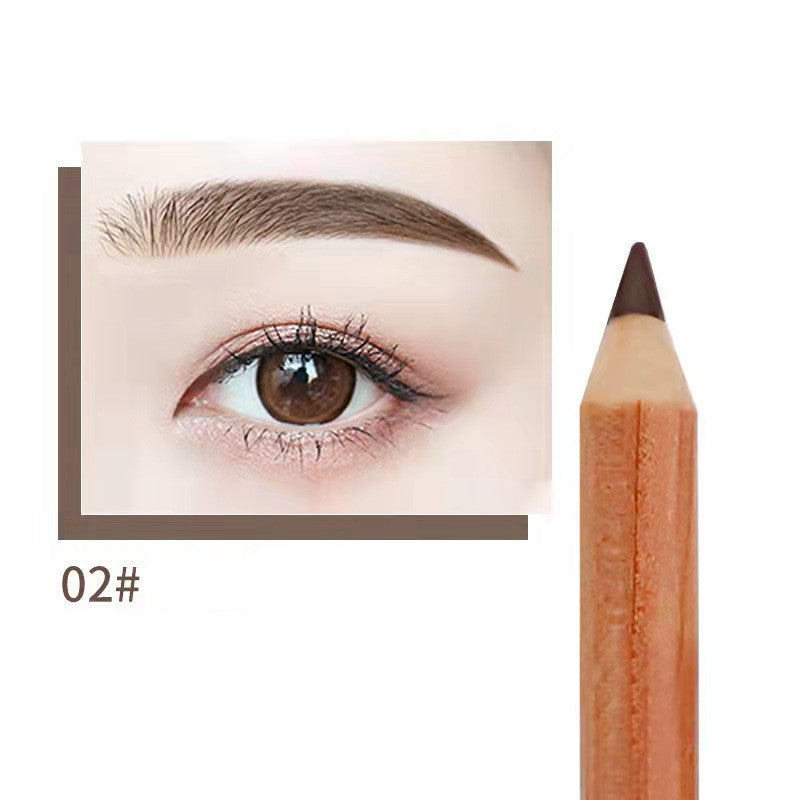 Embroidery Eyebrow Pencil Hard Core Waterproof Makeup chicpolly