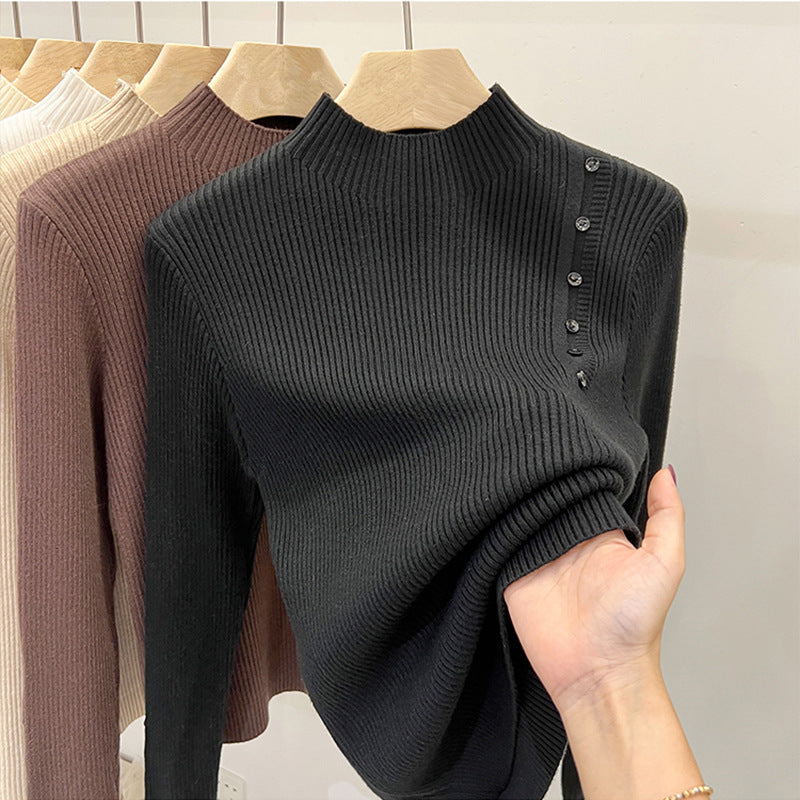 Autumn And Winter Design Fashionable Chic Top chicpolly