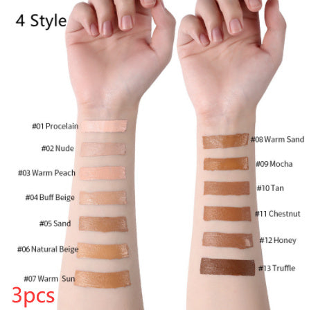 Makeup Liquid Foundation Oil Control Concealer chicpolly
