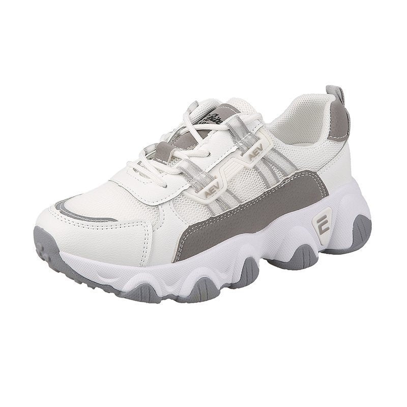 Women's breathable mesh old shoes chicpolly