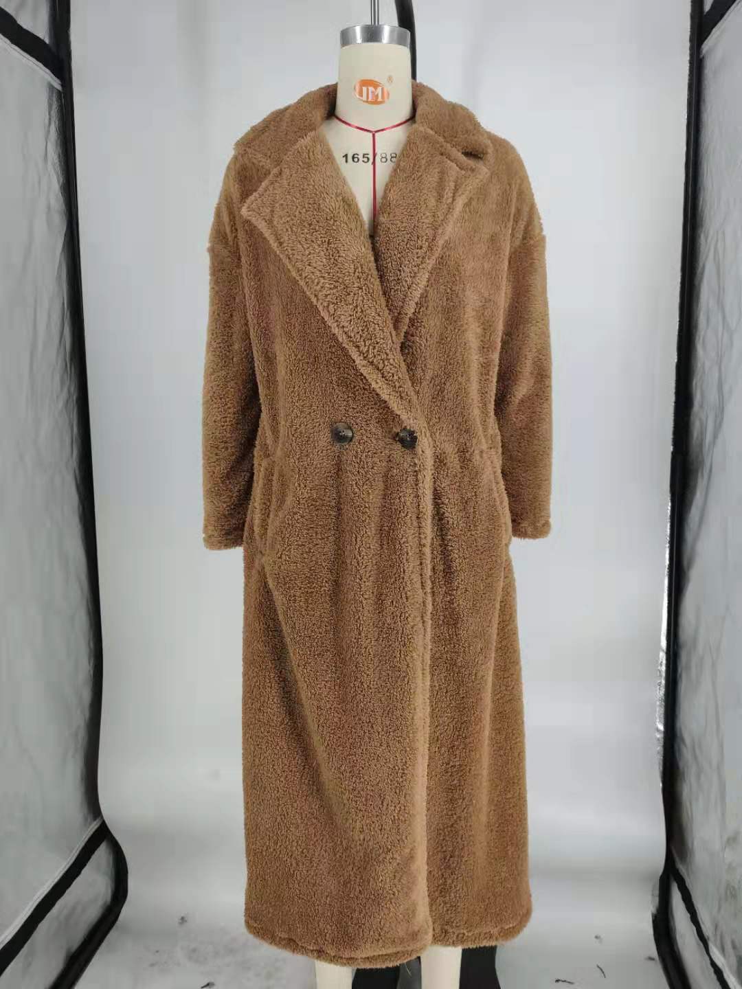 Dames Winter Lang Bont vest chicpolly