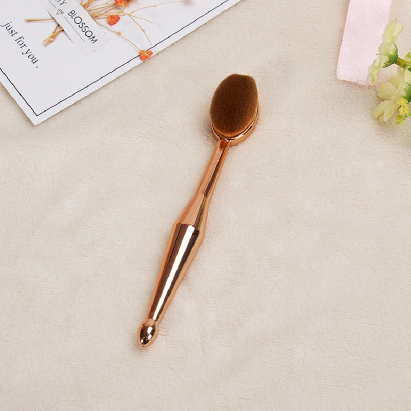 Toothbrush type foundation brush chicpolly
