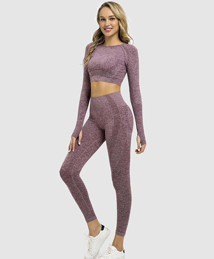 High Waist Sports Tights chicpolly