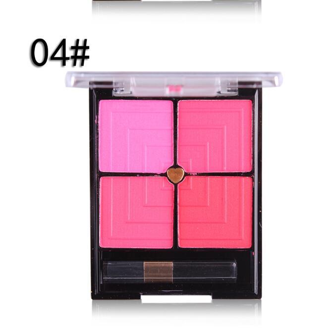 4 colors blush repair capacity rouge makeup chicpolly