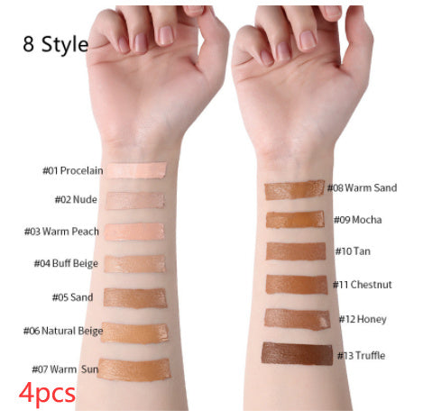 Makeup Liquid Foundation Oil Control Concealer chicpolly