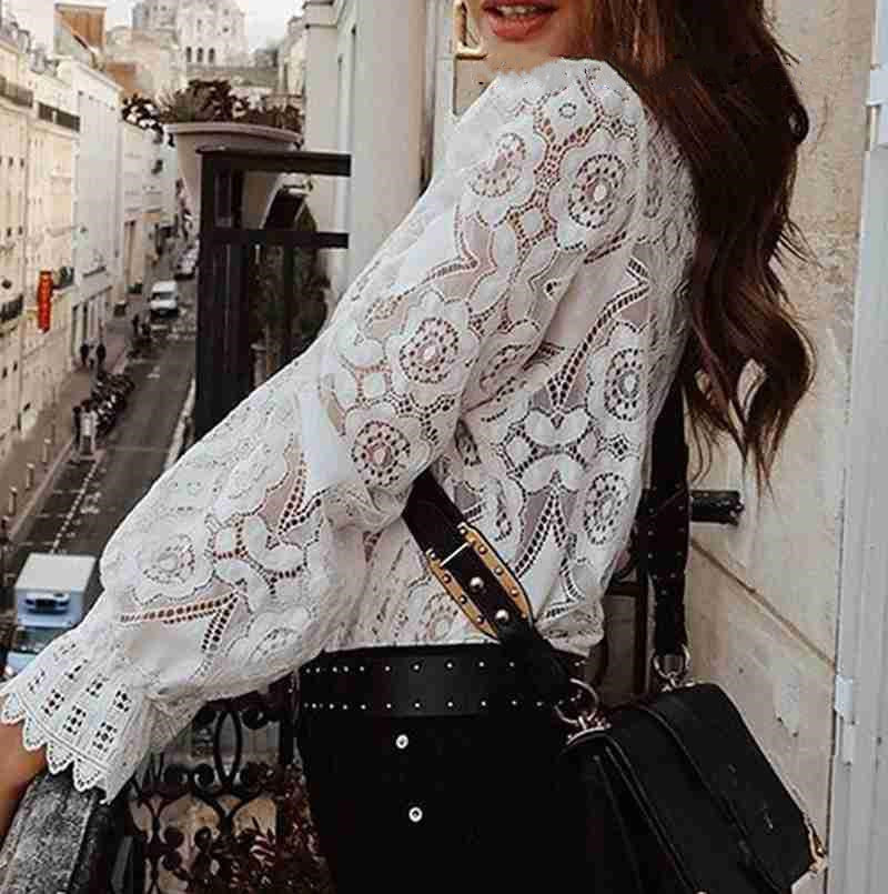 Baggy long sleeve shirts for Women chicpolly