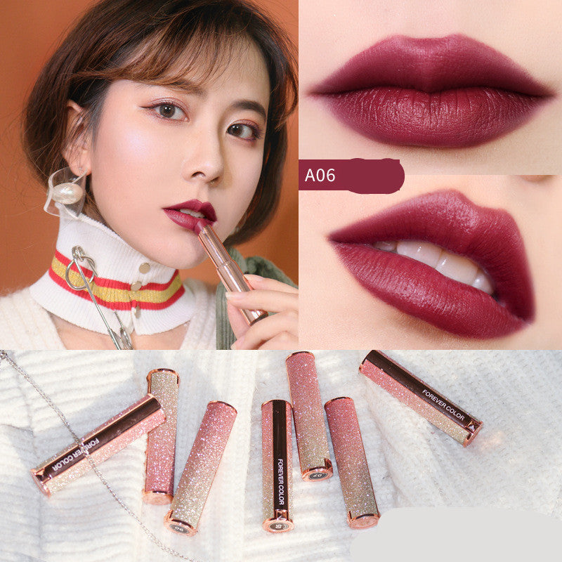 Starry lipstick for look chicpolly