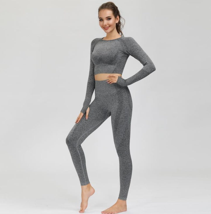 High Waist Sports Tights chicpolly