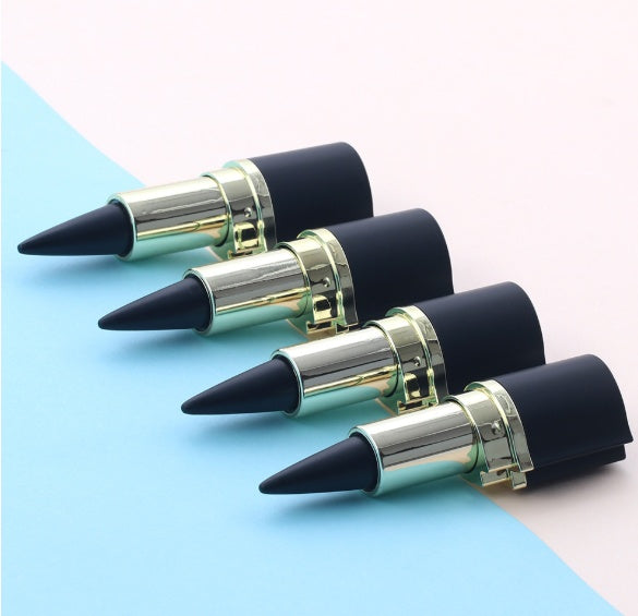 Waterproof Black Eyeliner Liquid Eye Liner Pen Pencil Gel Beauty Makeup Cosmetic Eyelashes Waterproof Eye Liner Makeup Tool chicpolly