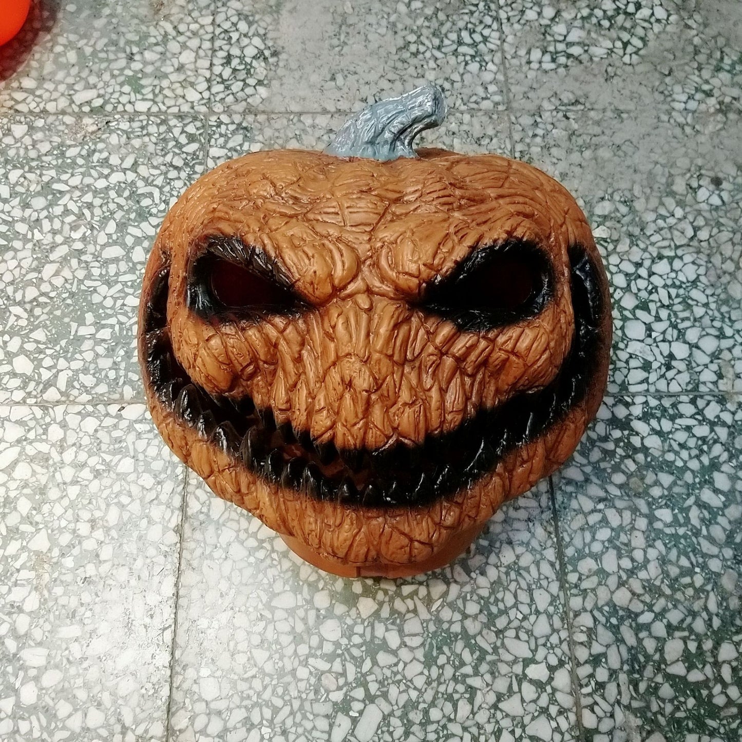 Halloween new pumpkin lights funny ghost pumpkin decoration chicpolly
