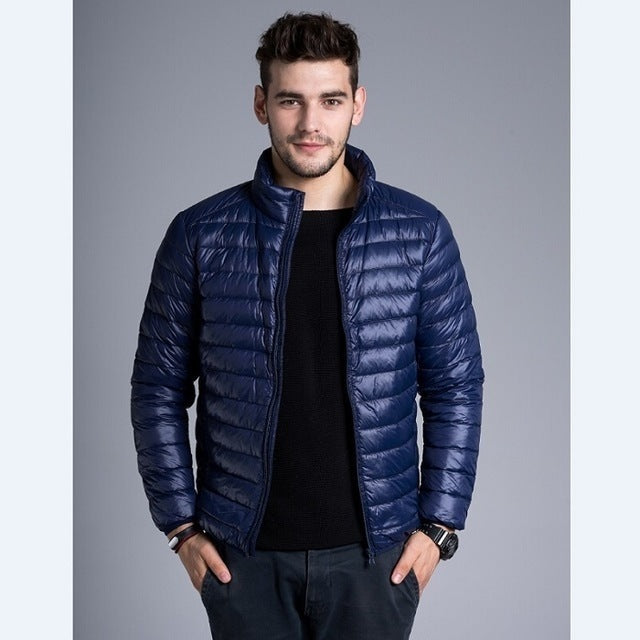 Winter Jacket for Men Jackets Duck Down Coat Outerwear Parka chicpolly
