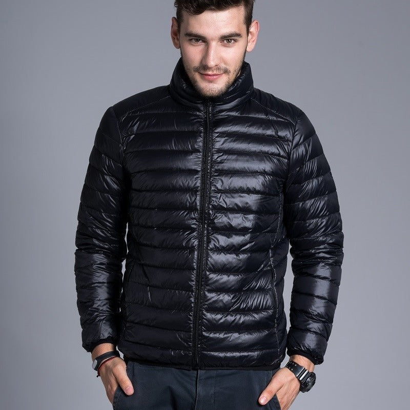 Winter Jacket for Men Jackets Duck Down Coat Outerwear Parka chicpolly