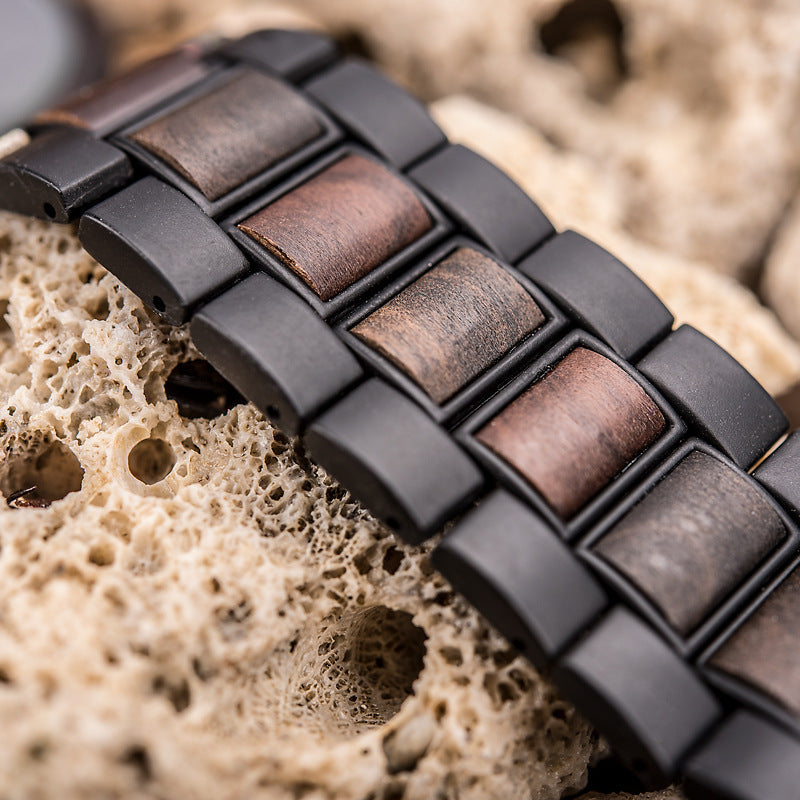 DODO DEER Explosive Wood Men's Watch chicpolly