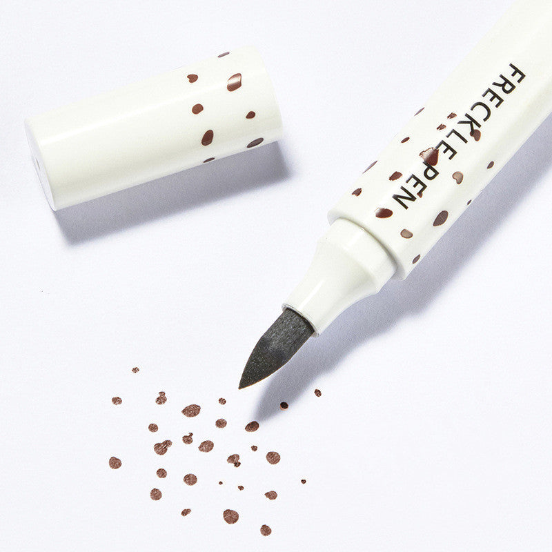 Natural Freckle Pen Faux Freckles Makeup Pen Long Lasting Waterproof Neutral Lightweight Freckle Makeup Tool chicpolly