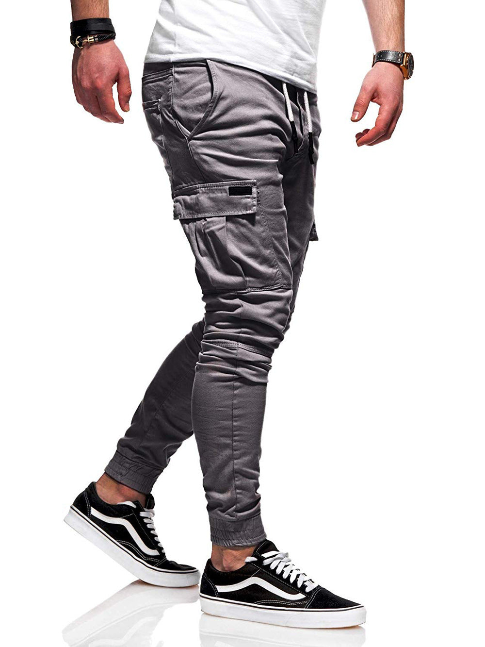 Men Jogger Pants New Fashion Sweatpants Men Fitness chicpolly
