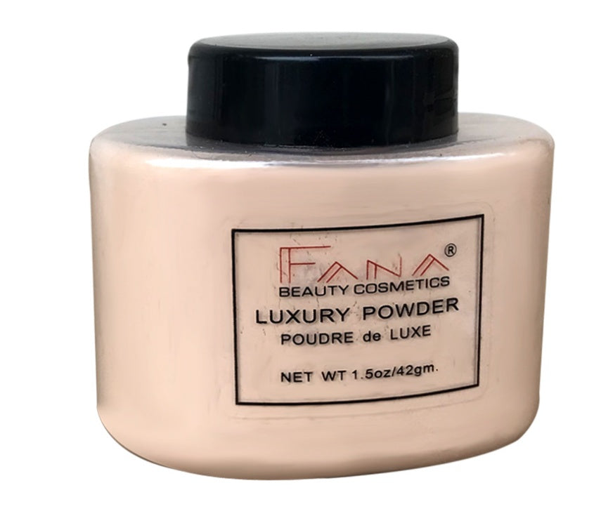 Face Foundation Powder Oil Control Contour Full CoverBanana Powder Translucent Mineral Makeup Base Matte Foundation Make Up chicpolly
