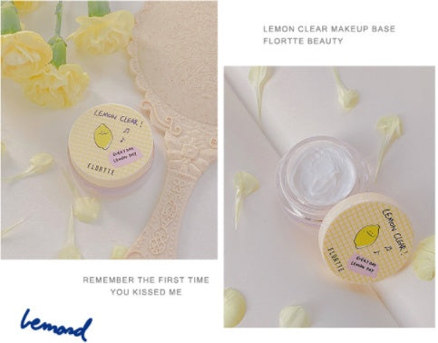 Floria Lemon Xiaoxiaole Makeup Primer, Invisible Pore Brightening chicpolly