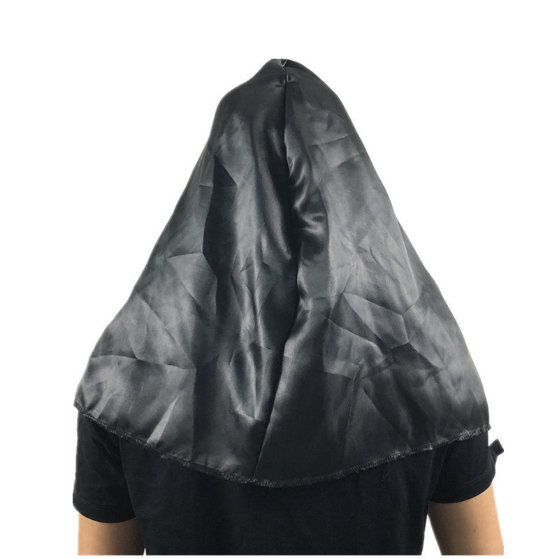 Halloween Scary Scary Nun Mask chicpolly