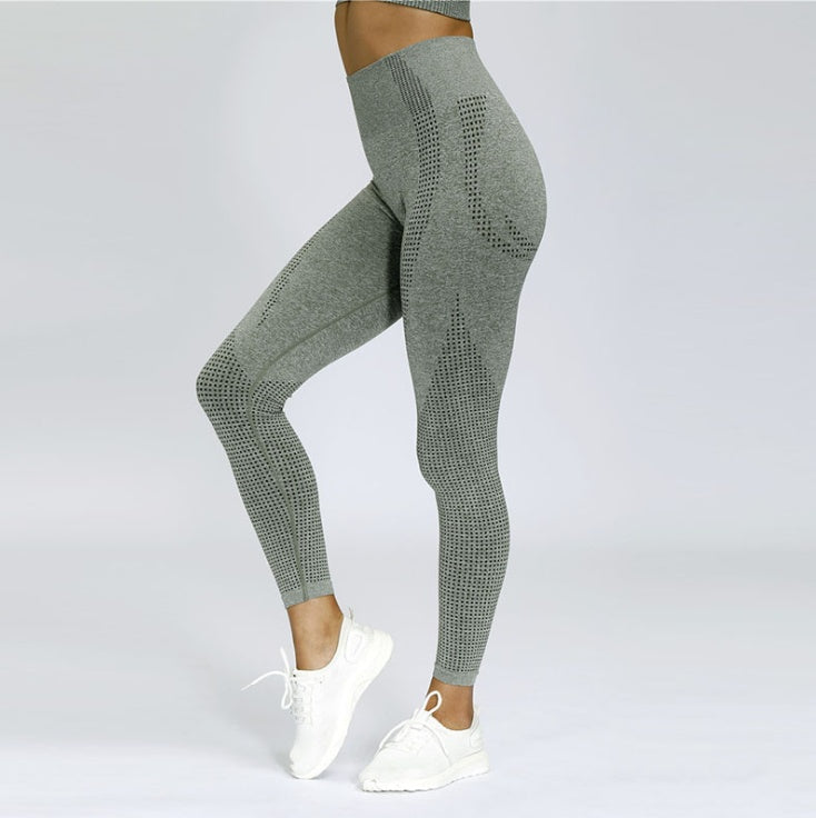High Waist Sports Tights chicpolly