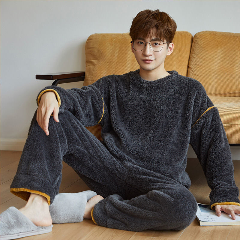 Coral Fleece Homewear Suit chicpolly