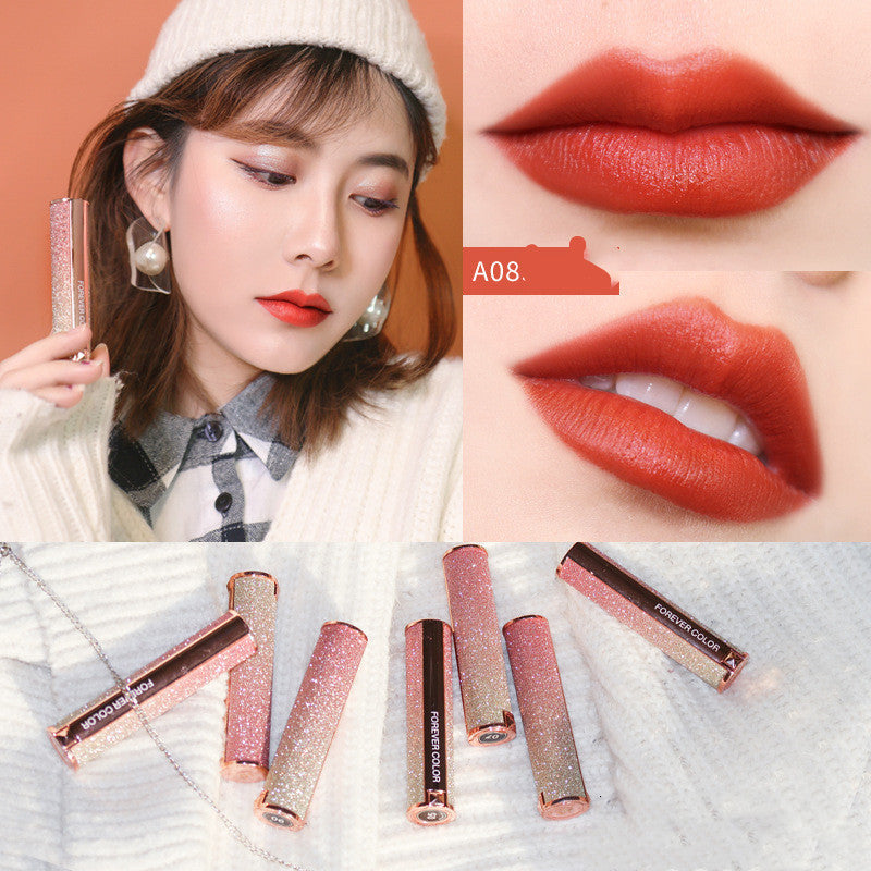 Starry lipstick for look chicpolly