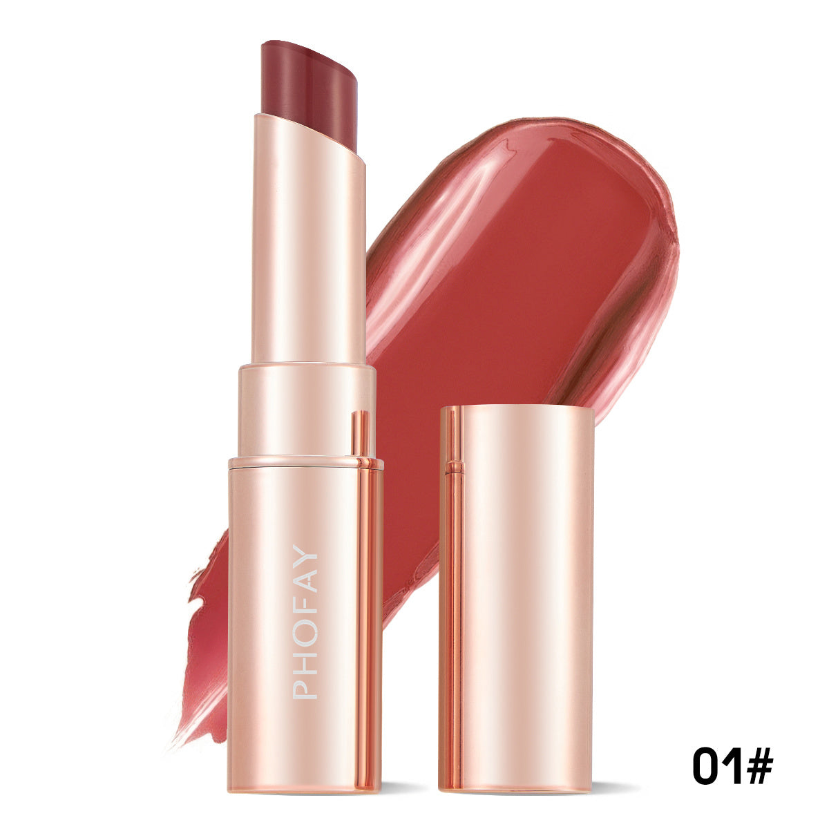 PHOFAY Moisturizing Lipstick chicpolly