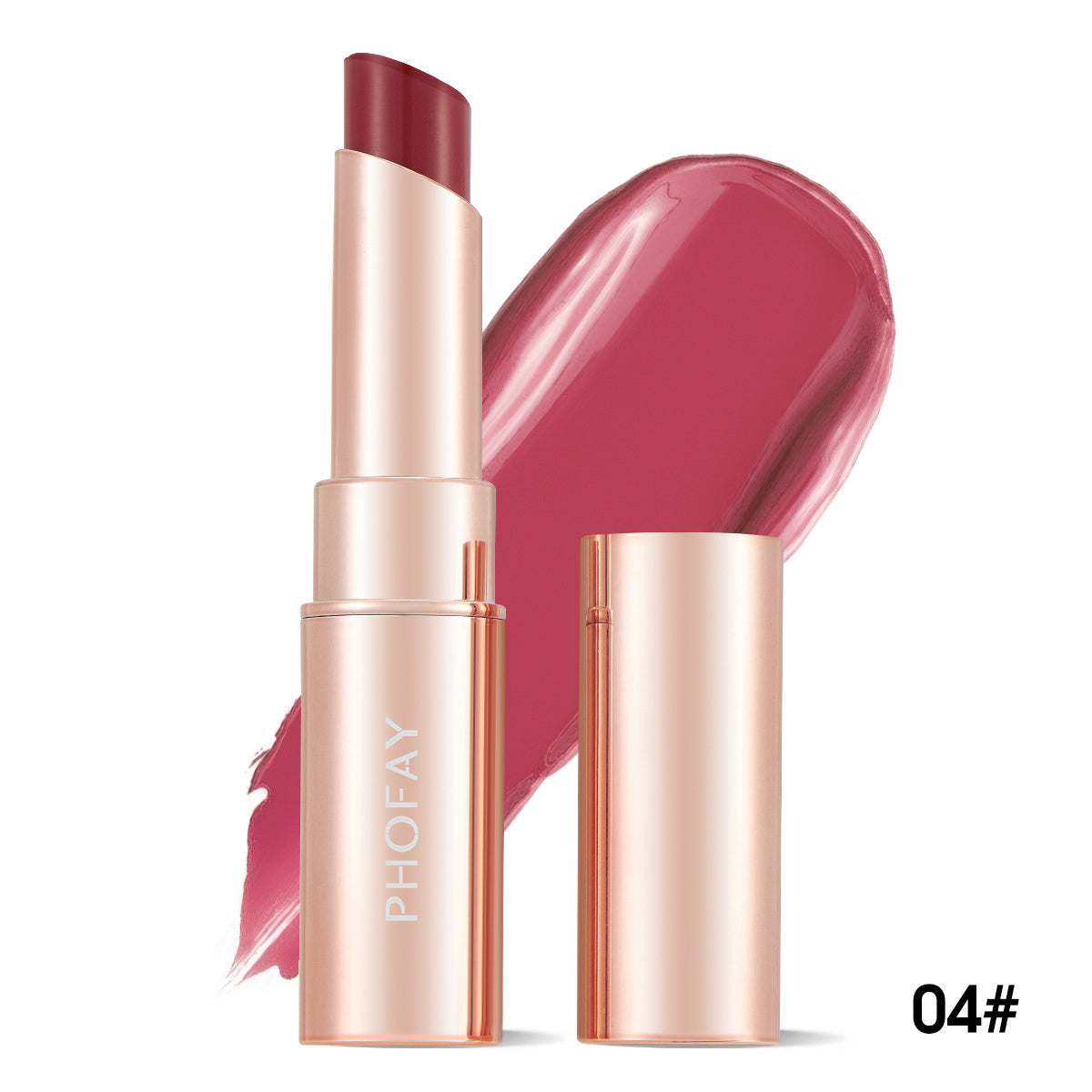 PHOFAY Moisturizing Lipstick chicpolly