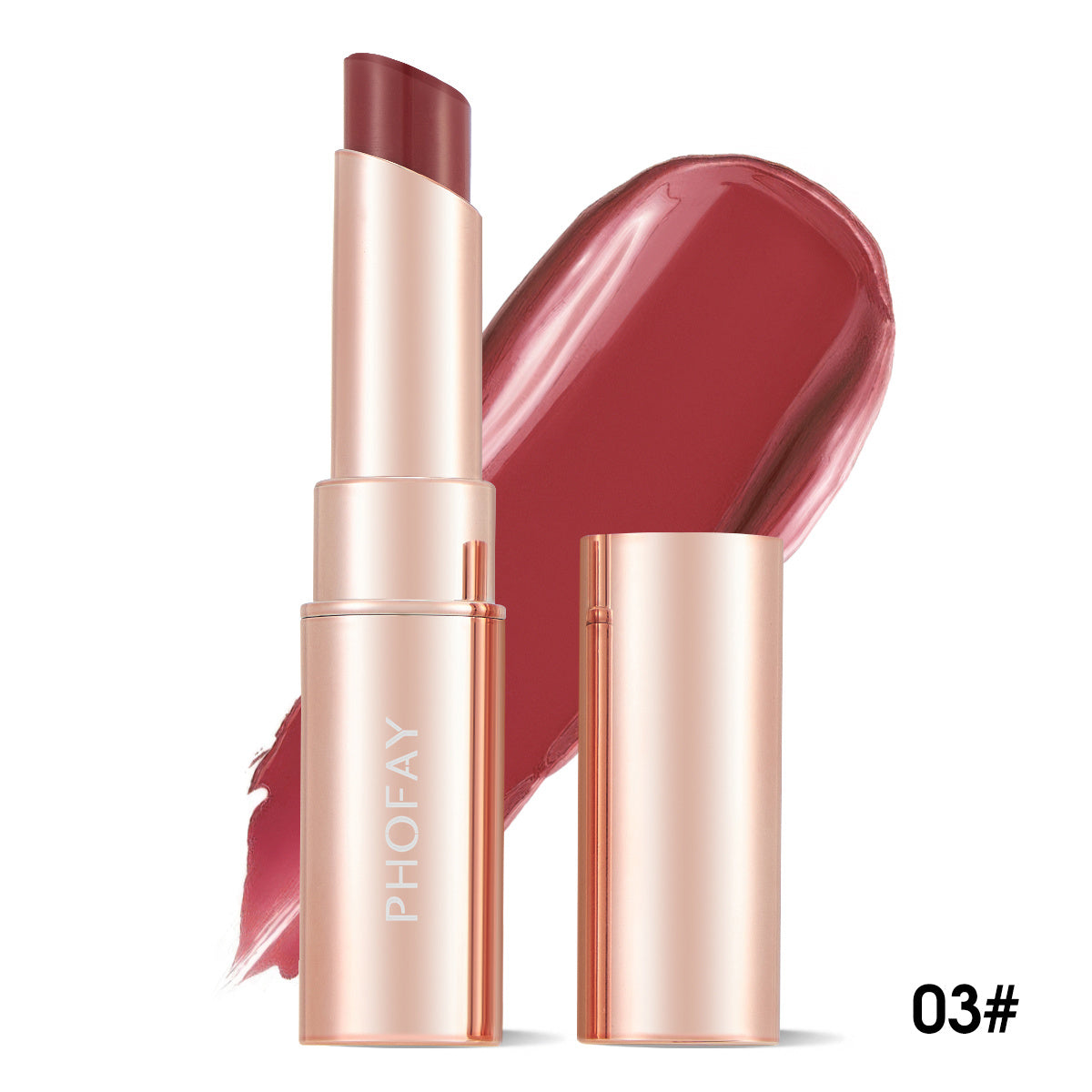 PHOFAY Moisturizing Lipstick chicpolly
