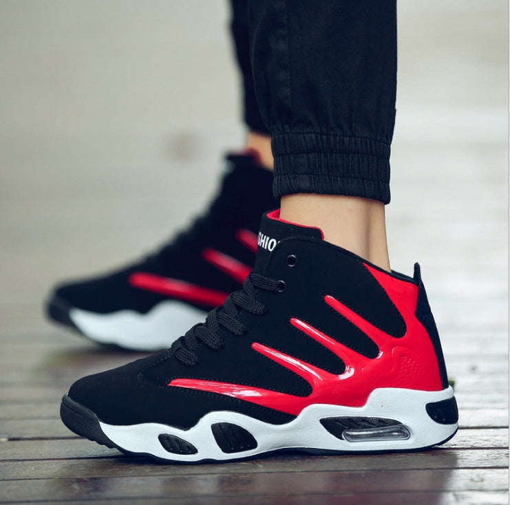 Men Air Cushion Basketball Shoes Wear-resistant Sneakers For Men Hommel Basketball Boots Sneakers Men My Store