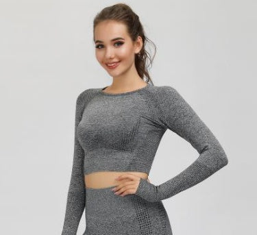 High Waist Sports Tights chicpolly