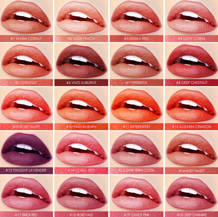 Moisturizing lipstick chicpolly