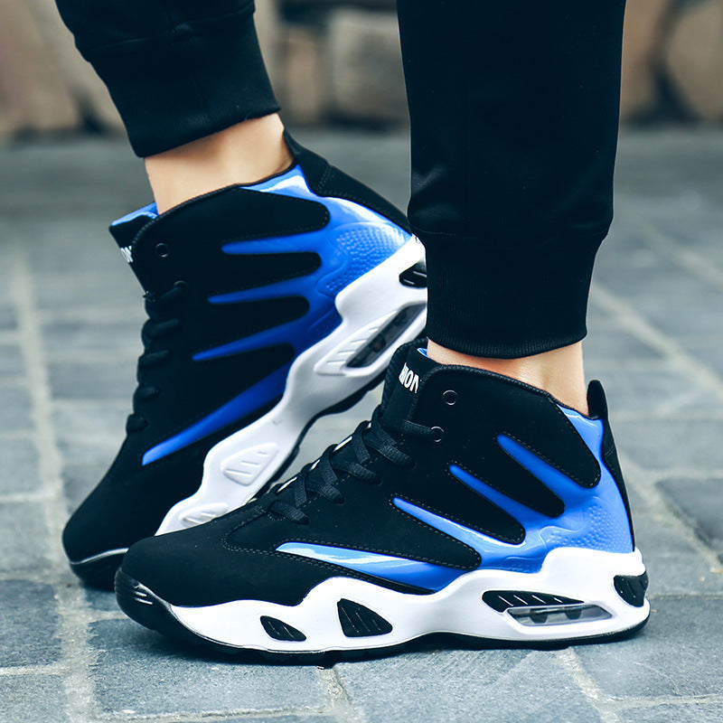 Men Air Cushion Basketball Shoes Wear-resistant Sneakers For Men Hommel Basketball Boots Sneakers Men My Store