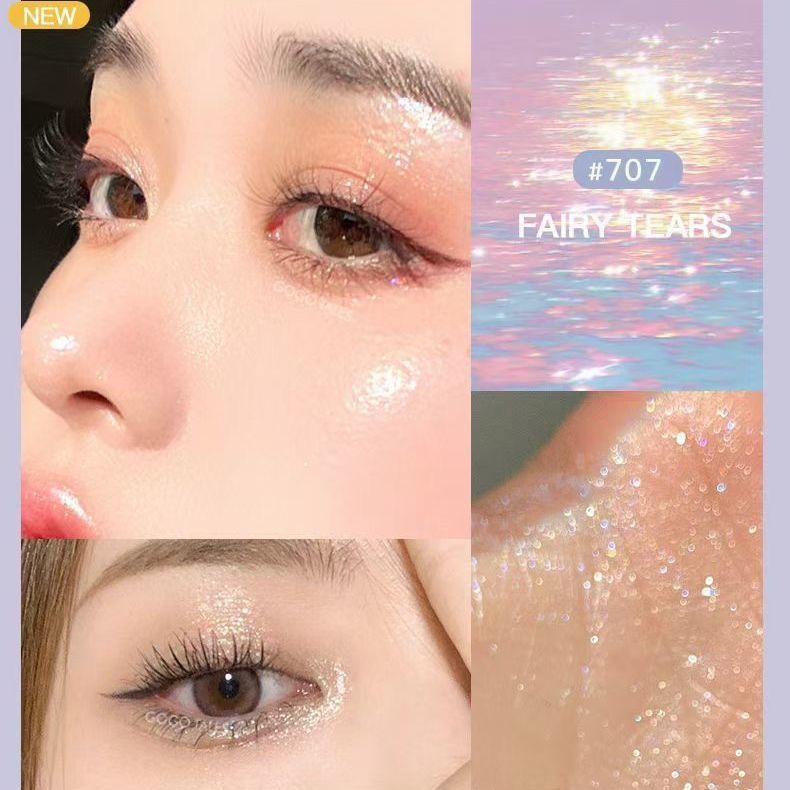 Brightening Matte Silky Natural High Gloss Eyeshadow Stick Eye Makeup chicpolly