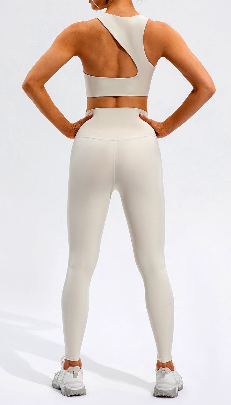 High Waist Running Sports Fitness Clothes Yoga Clothes chicpolly
