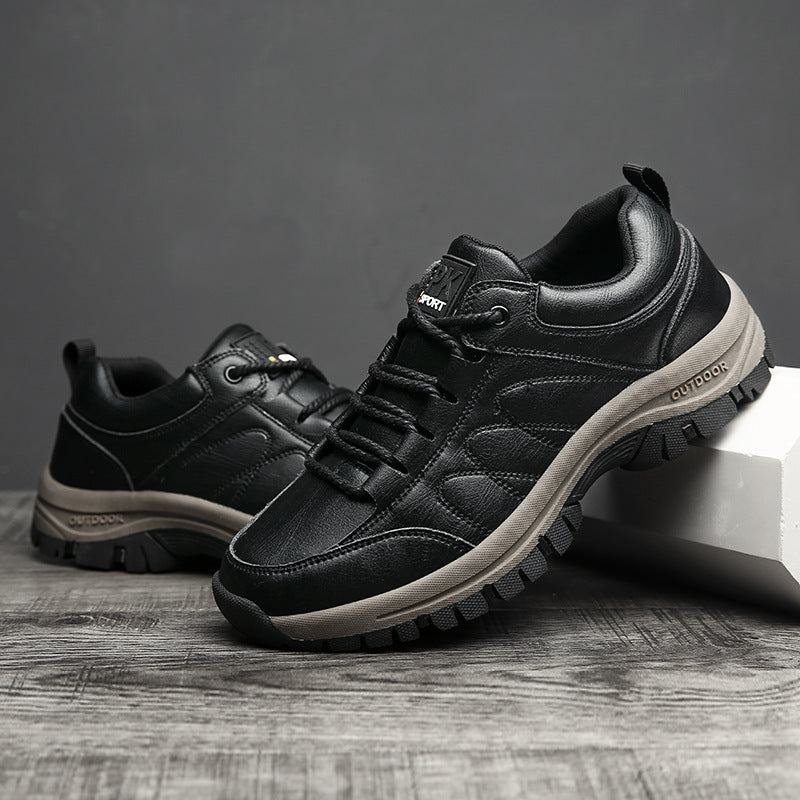 Boots Warm Leather Shoes chicpolly