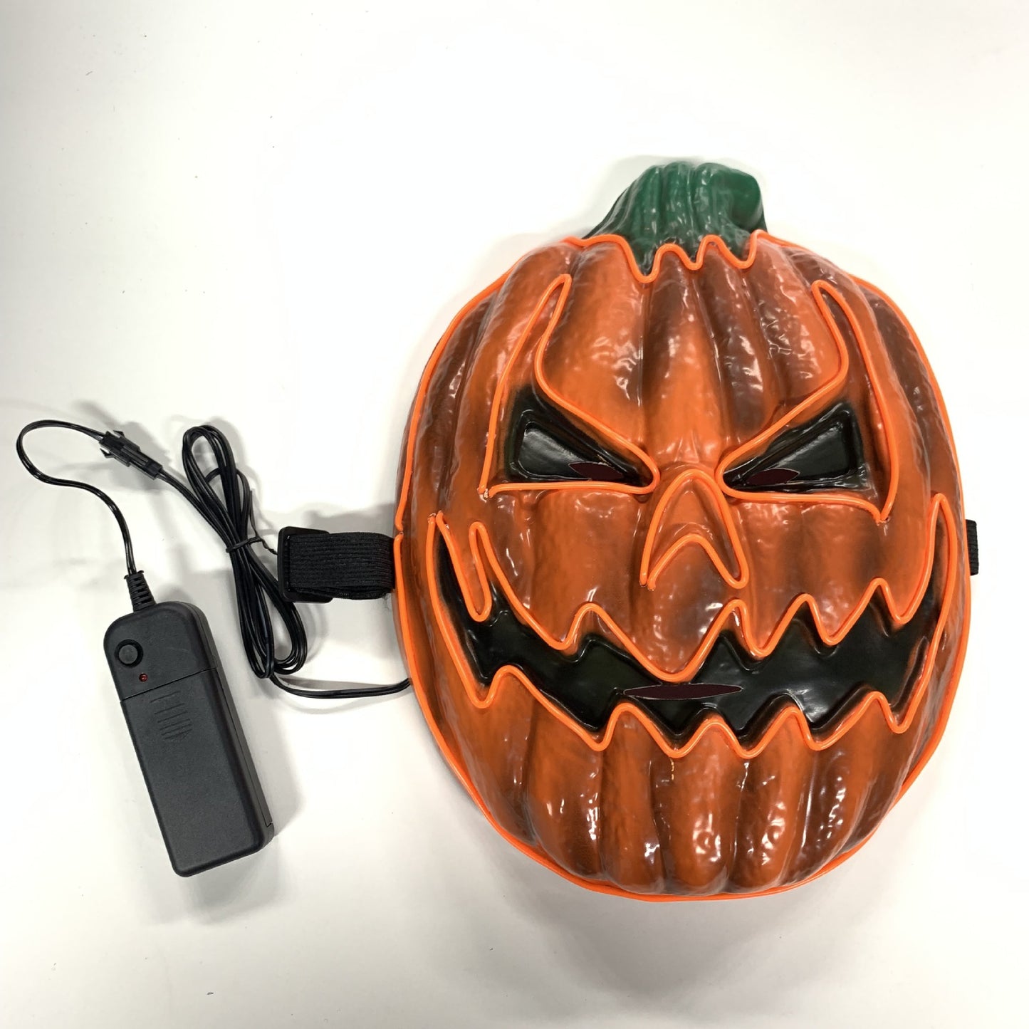 Pumpkin LED Purge Halloween Mask chicpolly