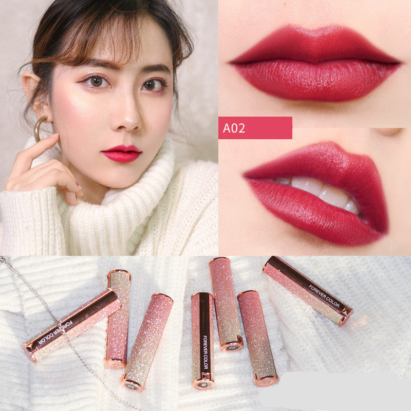 Starry lipstick for look chicpolly