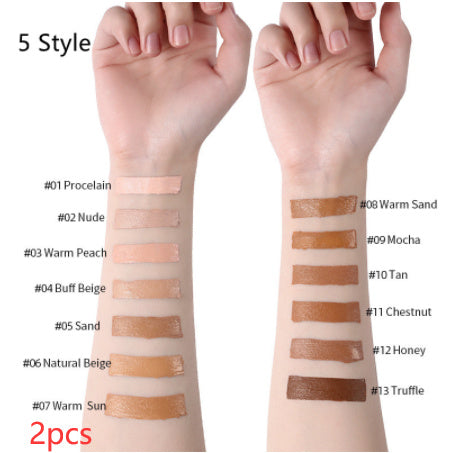 Makeup Liquid Foundation Oil Control Concealer chicpolly