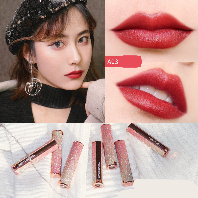 Starry lipstick for look chicpolly