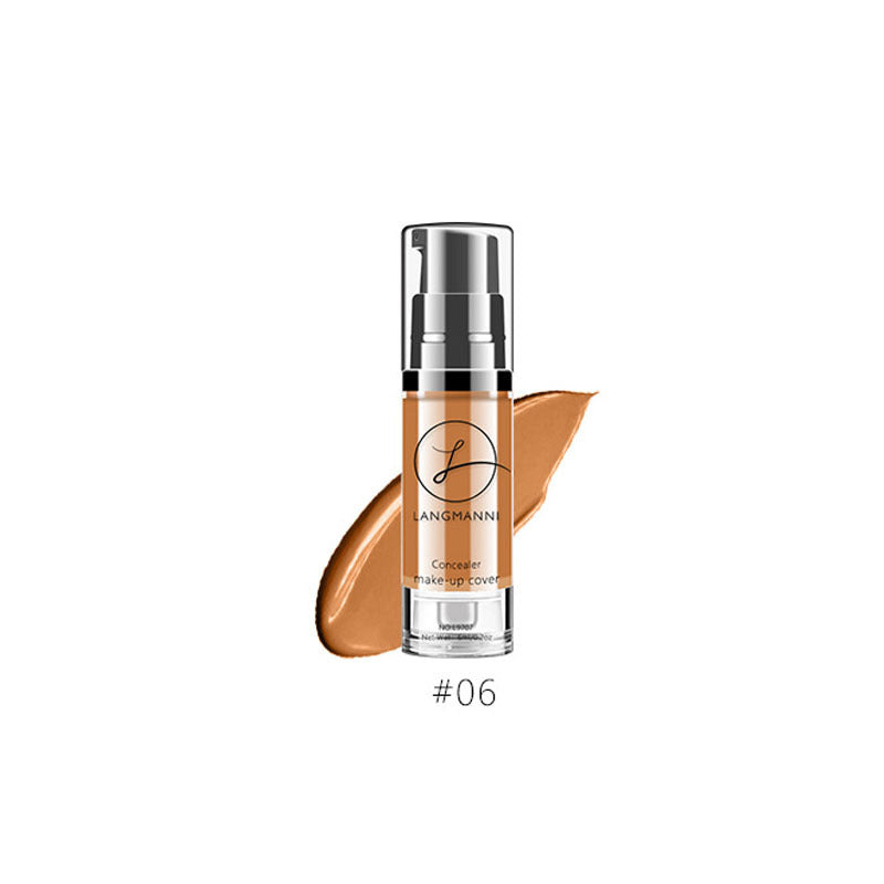Liquid foundation concealer chicpolly