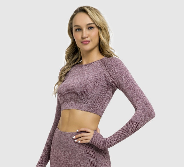 High Waist Sports Tights chicpolly