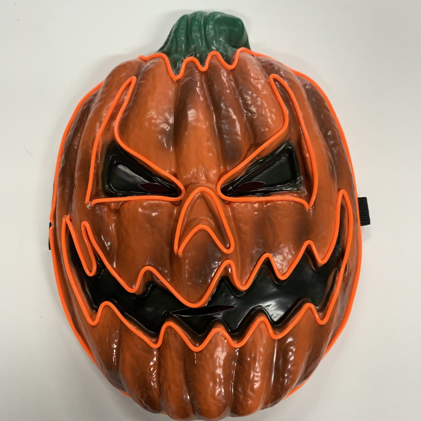 Pumpkin LED Purge Halloween Mask chicpolly
