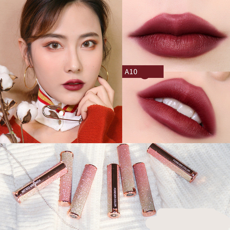 Starry lipstick for look chicpolly