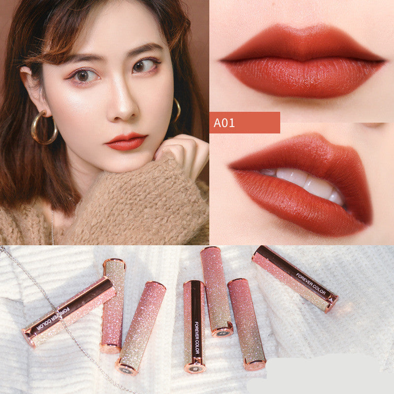 Starry lipstick for look chicpolly