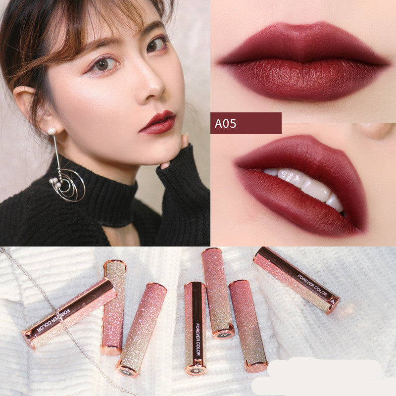 Starry lipstick for look chicpolly