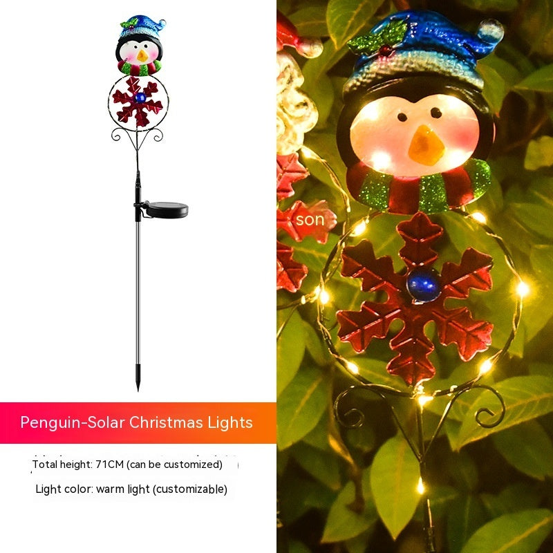 Christmas Led Snowman Elk Light chicpolly