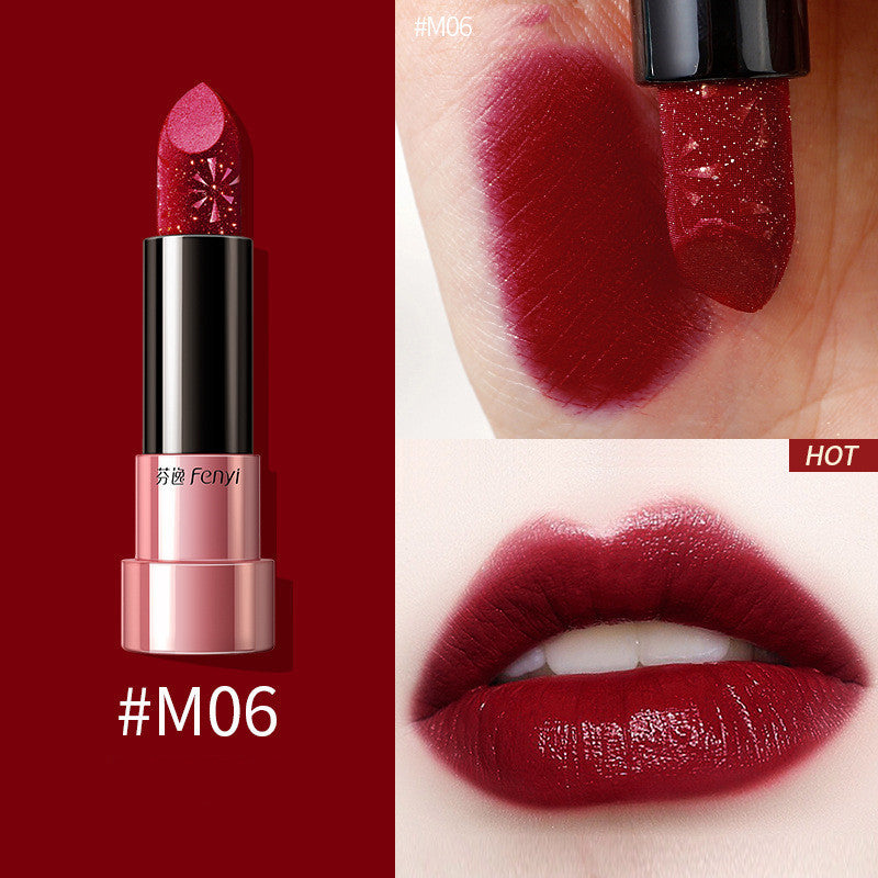 Lipstick Moisturizing Matte Matte Lipstick chicpolly